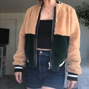 Forever 21 Teddy Jacket